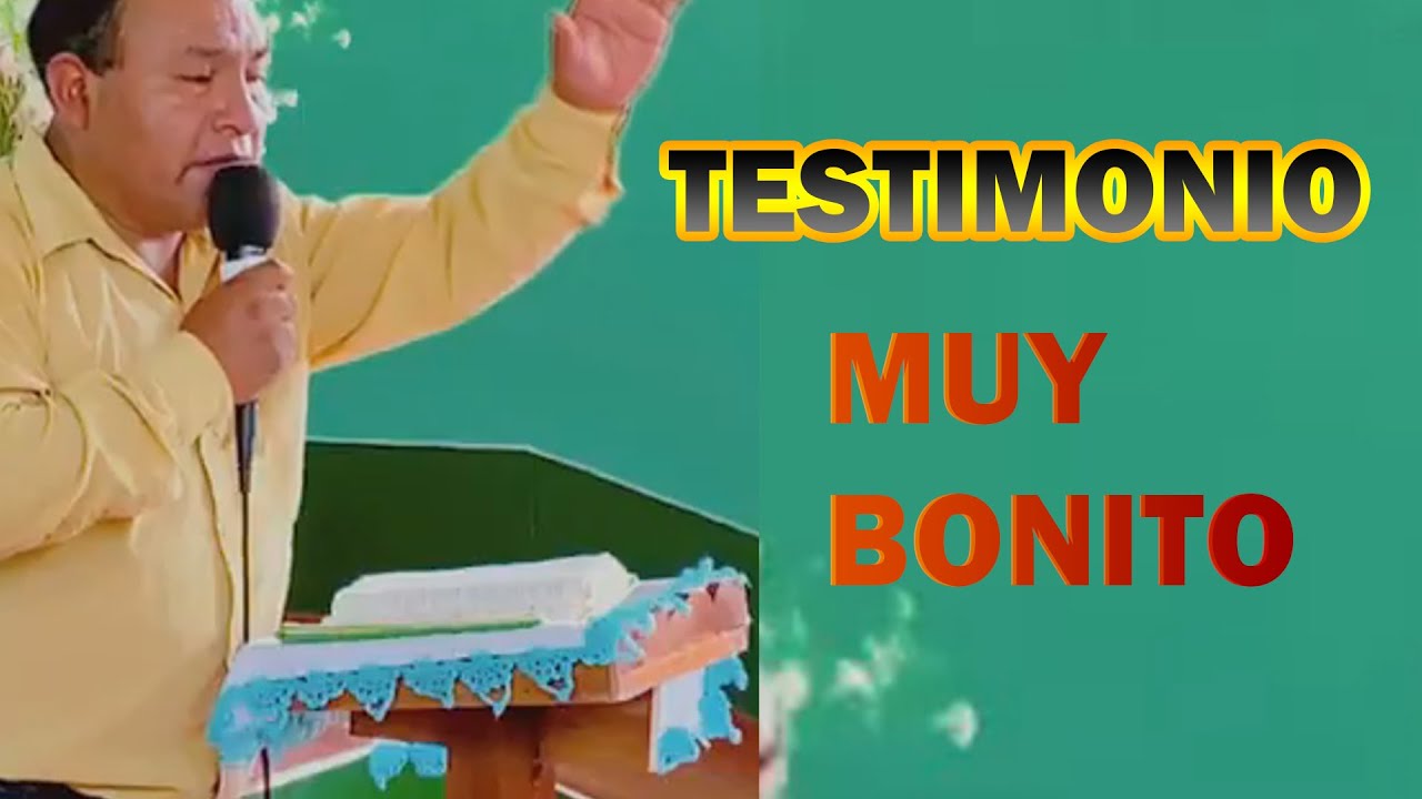Prédica y Testimonio Impactante Te hará Llorar😭😭 Hno: Melchor De la Cruz 🔴En Vivo 2024