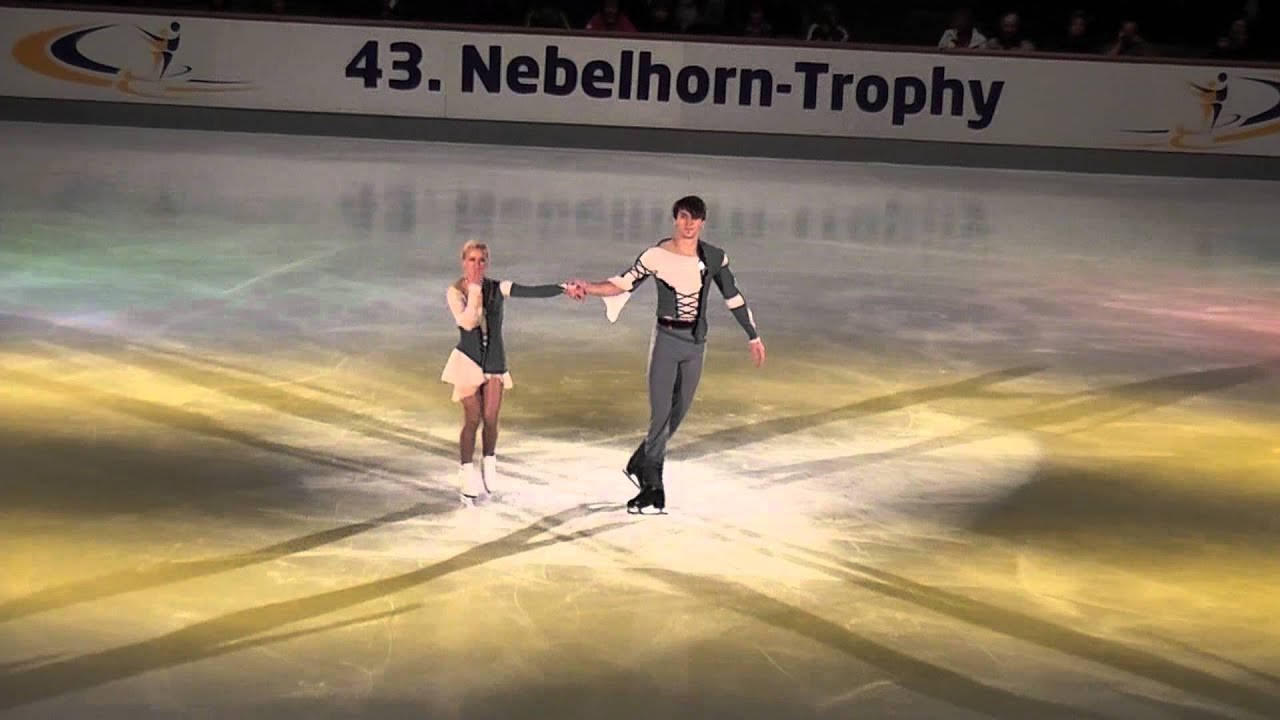 Nebelhorn Trophy 2011 Exhibition Gala Tatiana VOLOSOZHAR Maxim TRANKOV RUS