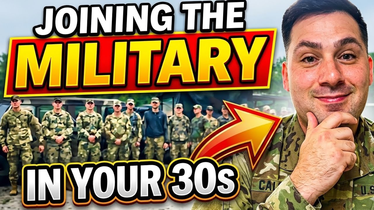 Joining the Military in Your 30s – Is It Too Late?