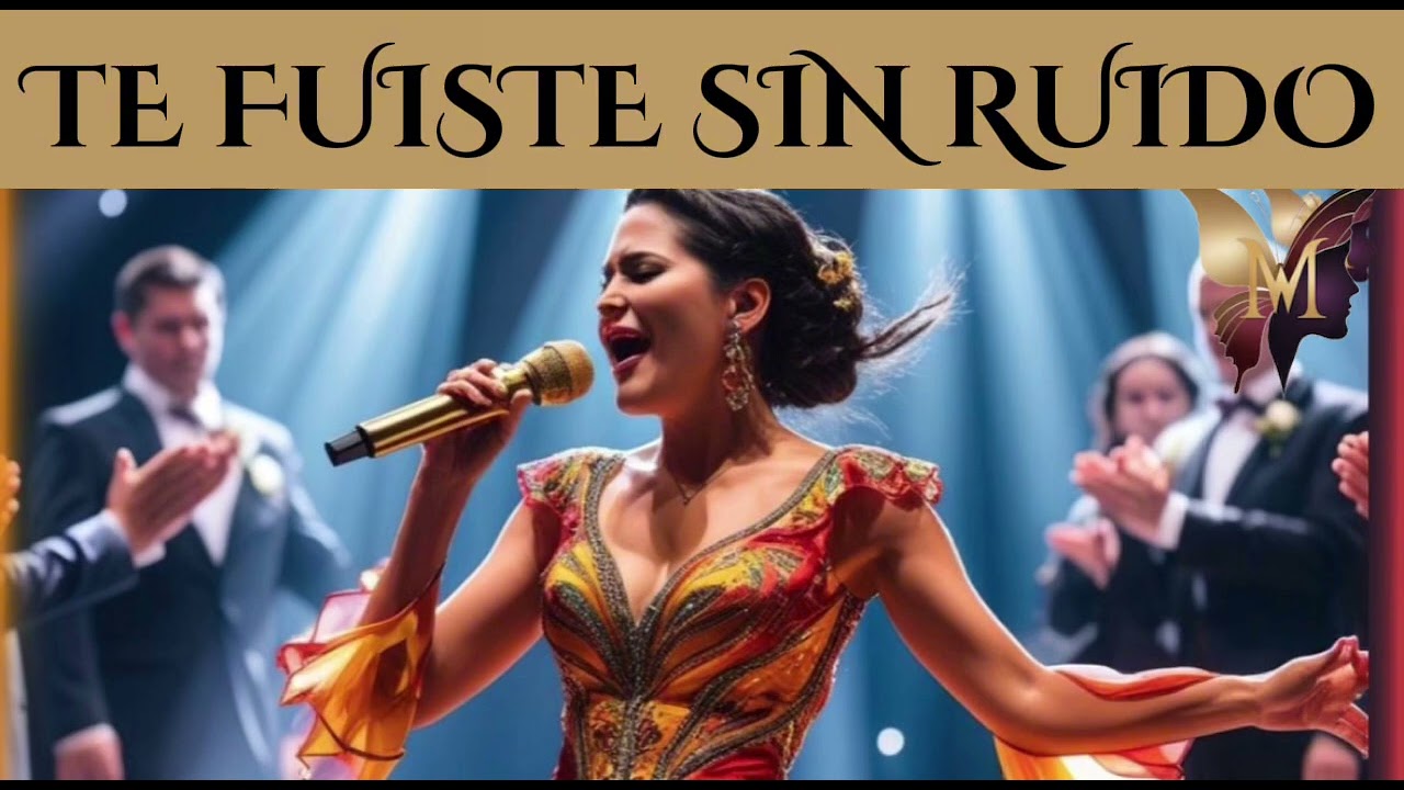 TE FUISTE SIN RUIDO - Y si vuelves, que sea descalzo,a pisar los cristales que dejaste | Flamenco