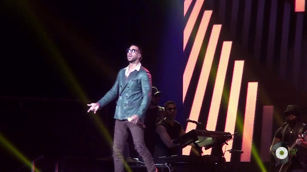 Romeo Santos - Doble filo / Perjurio  |  Golden Tour  ( Arena Monterrey )