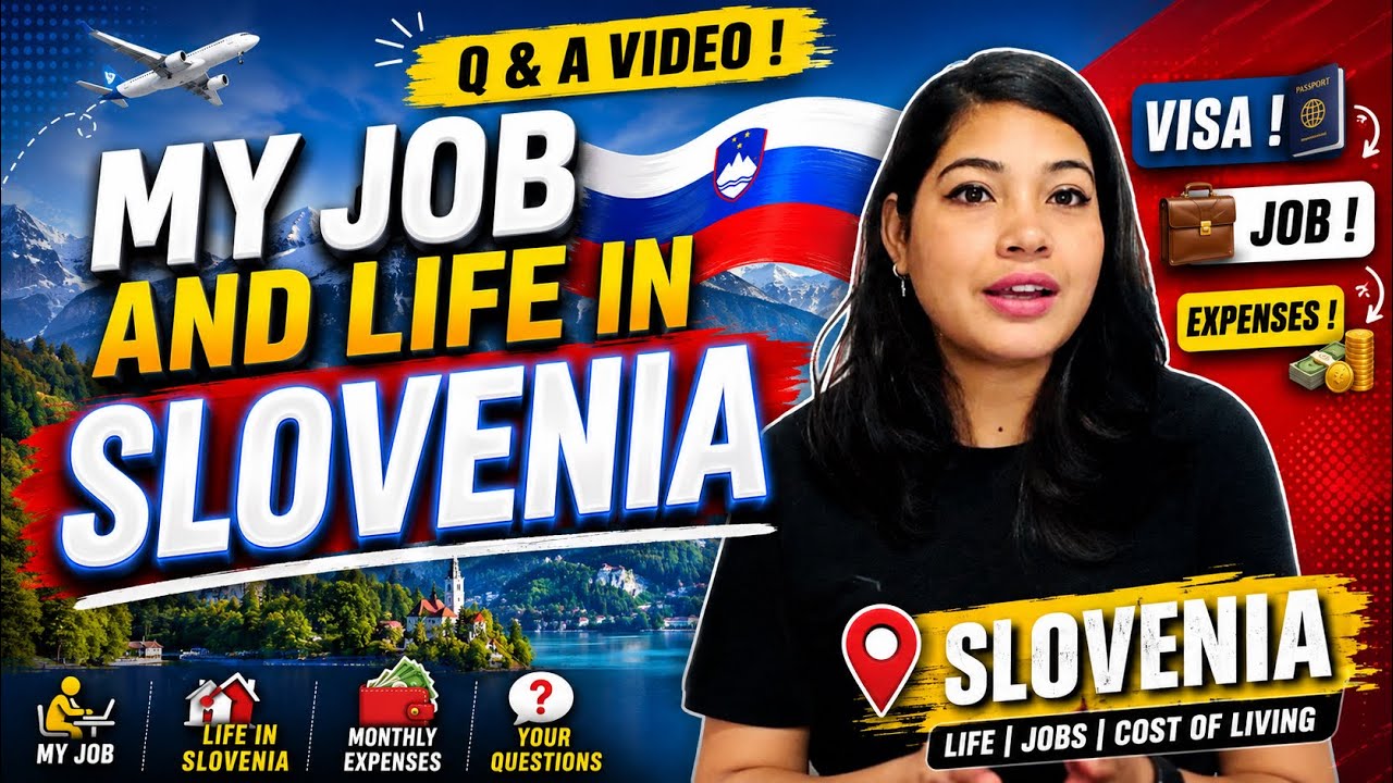 My JOB and LIFE in SLOVENIA 🇸🇮 | Q&A Video 