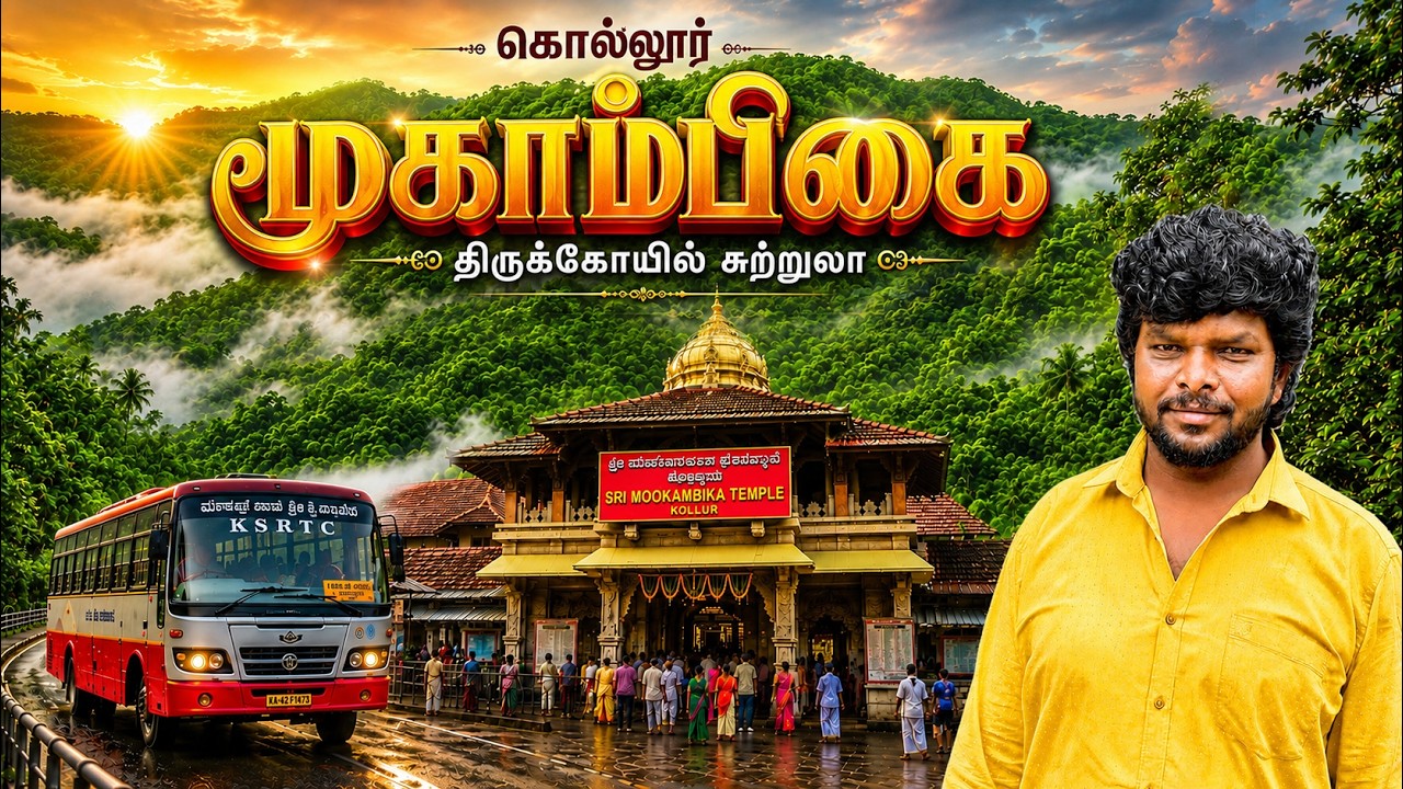 Kollur Mookambika Temple Complete Travel Guide 2026 | கொல்லூர் ஸ்ரீ மூகாம்பிகை கோயில் சுற்றுலா
