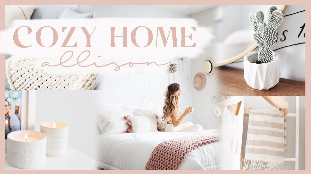 10 WAYS TO MAKE YOUR HOME COZY (HYGGE) ✨