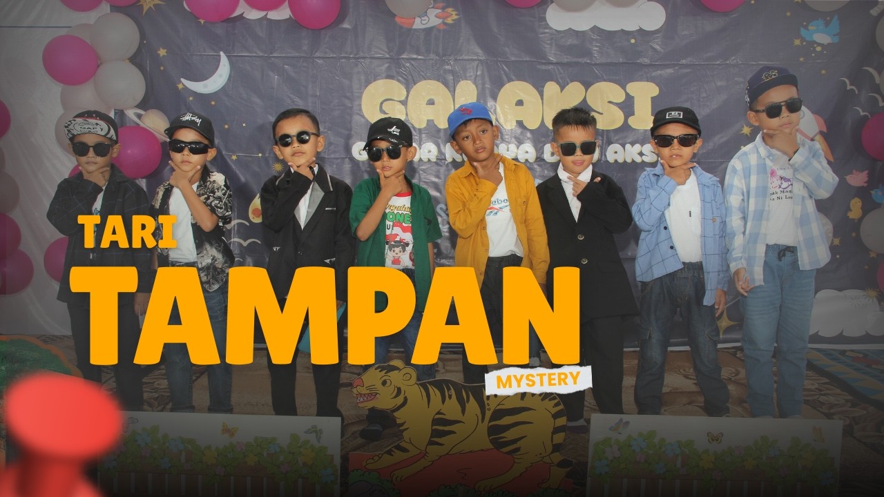 TARI TAMPAN ANAK TK