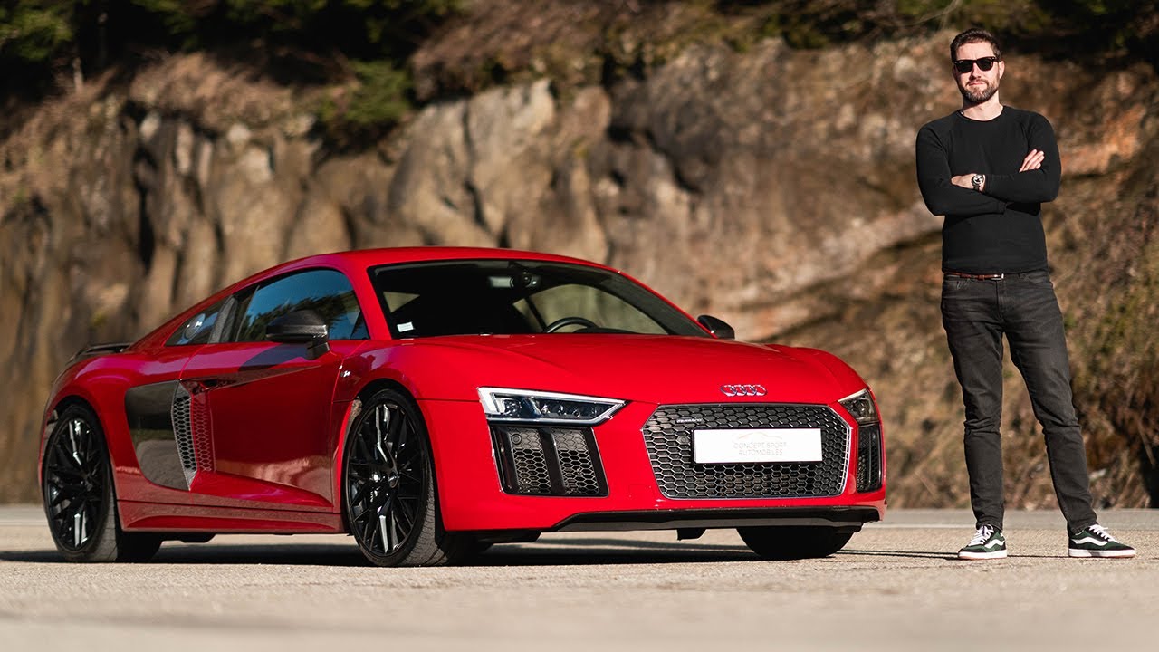 Audi R8 V10 Plus, 5.2l 610 chevaux atmosph(é)ériques ❤️