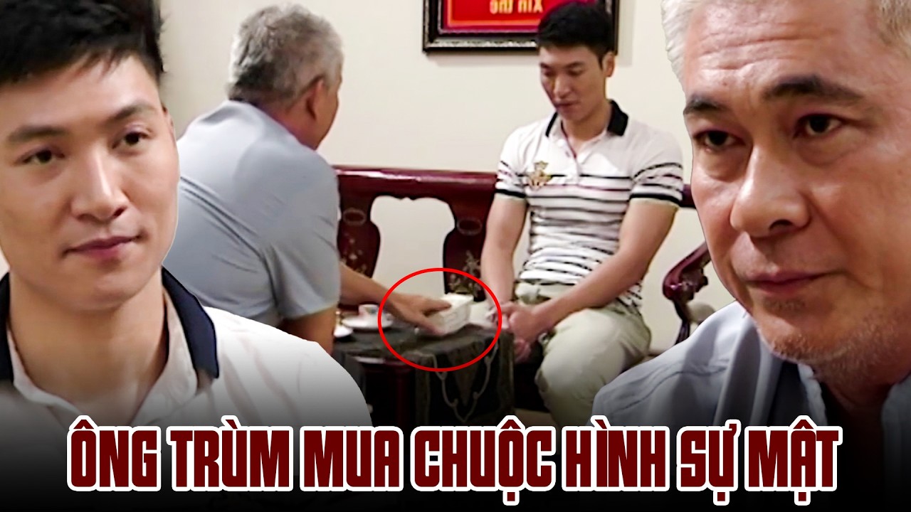 Ông trùm mai thuý muốn MUA CHUỘC HÌNH SỰ MẬT nhưng bị từ chối thẳng | Bí mật tam giác vàng