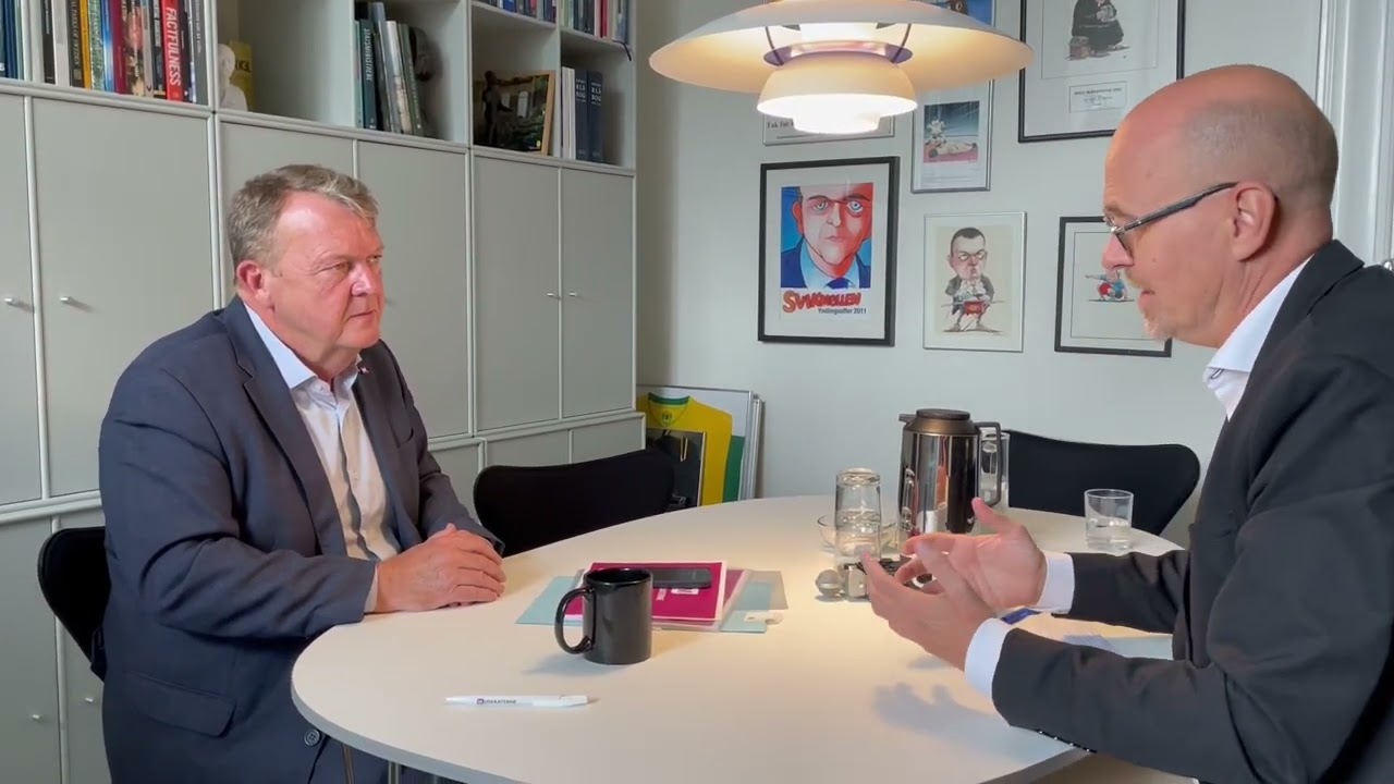 Valg 2022: Interview med Lars Løkke Rasmussen (M)