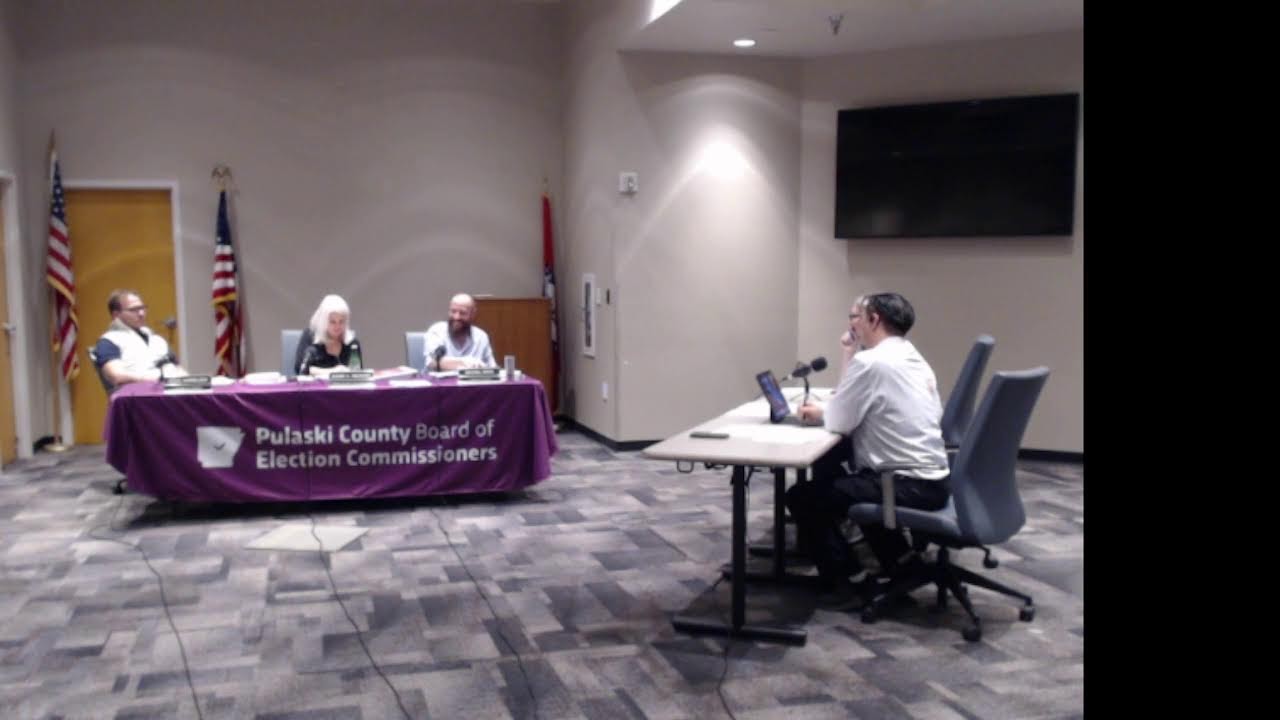 Pulaski County Election Department Meeting - 3/06/2026