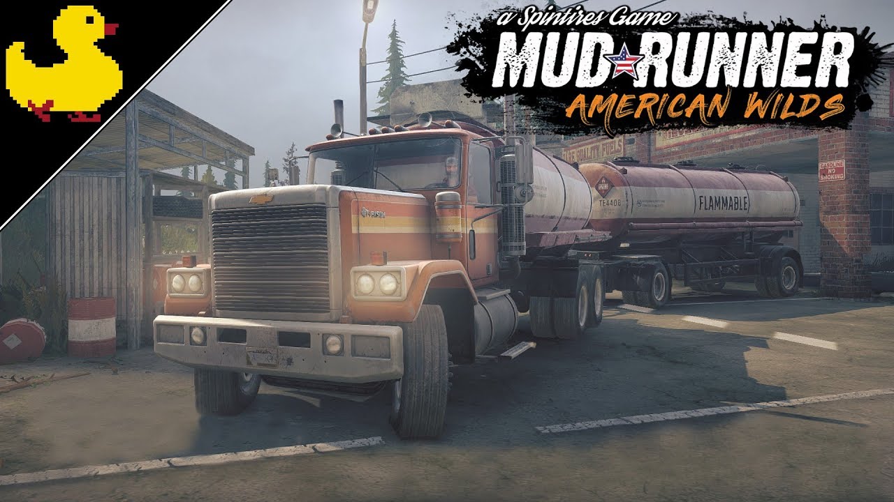 To je pořádné DLC - Spintires: MudRunner - American Wilds DLC cz