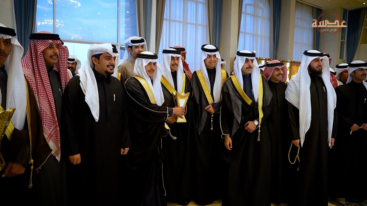 افراح العتيبي  - حفل زفاف - ناصر محمد الهضيبان - عدسة للانتاج الفني