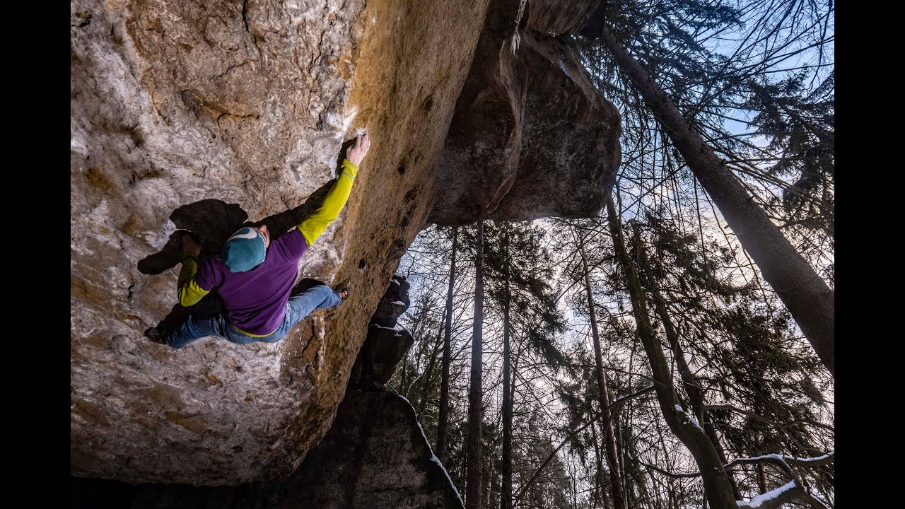 Martin Stráník - Warrior (8C/V15) FA
