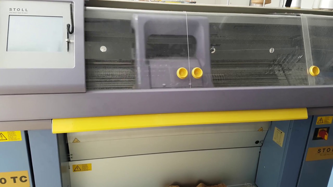 STOLL cms 320 TC weaving machine