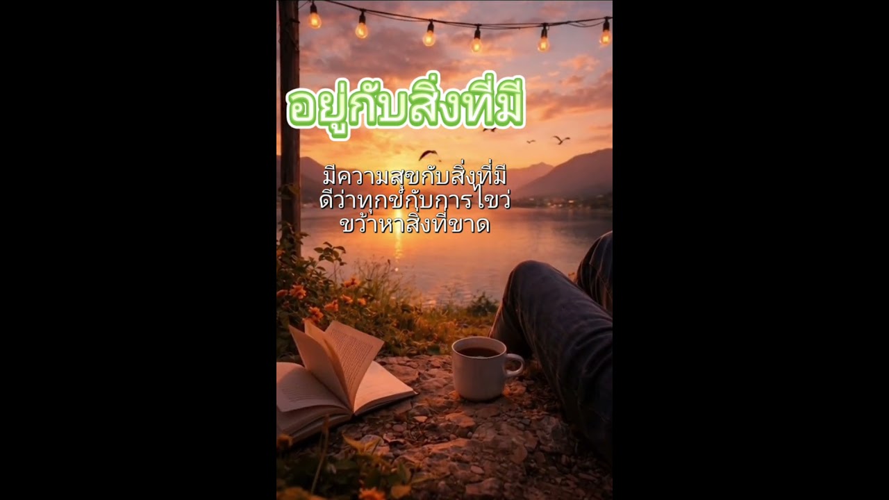 สุขกับสิ่งที่มี | เพลงชิลๆ ความหมายดี ฟังแล้วสบายใจ @ลาเต้ซาวด์(LatteSound)