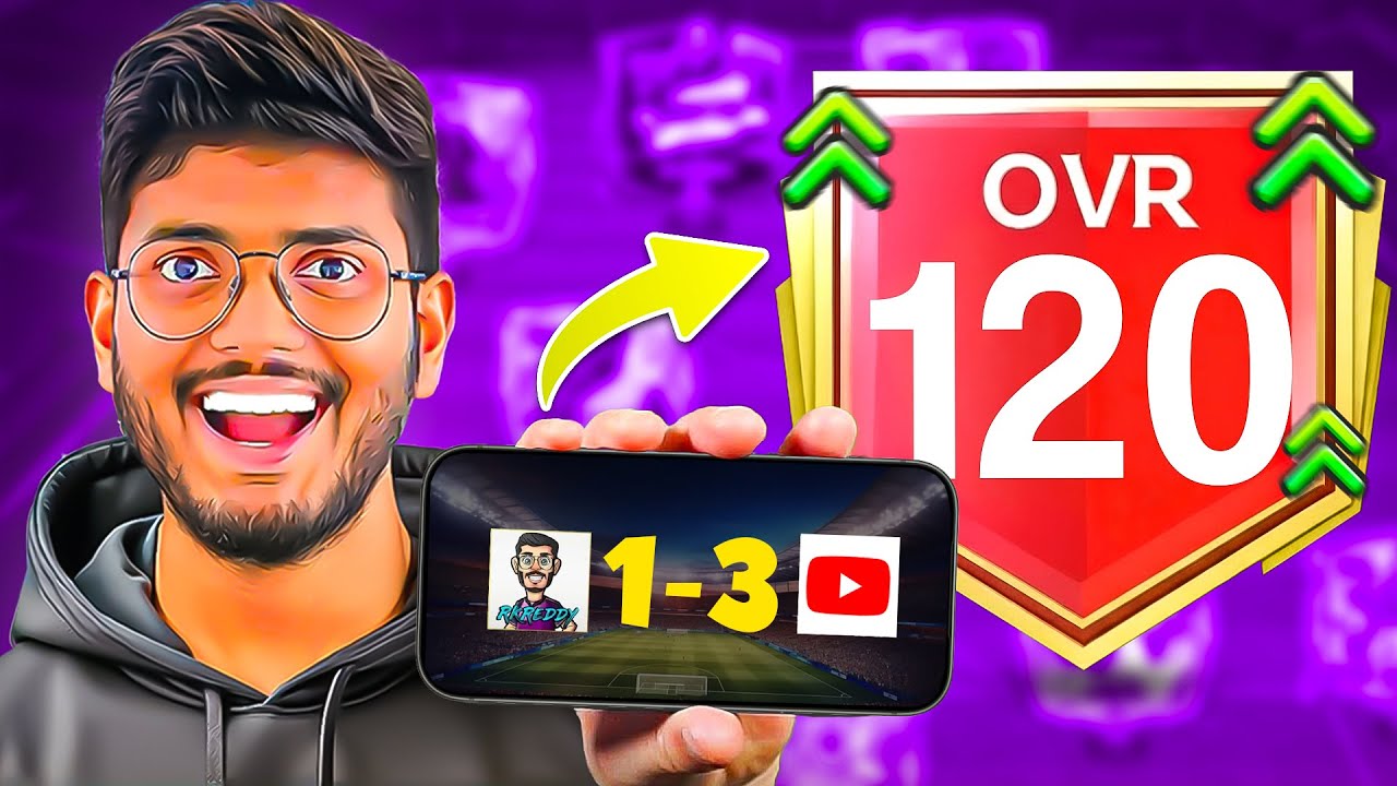 Если победишь меня в FC MOBILE, получишь улучшение состава!