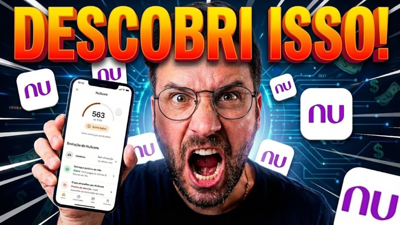 NU SCORE 960 vs. 870: Por Que Minha Esposa Tem R$ 75.000 e Eu N&atilde;o? (Prova Real)