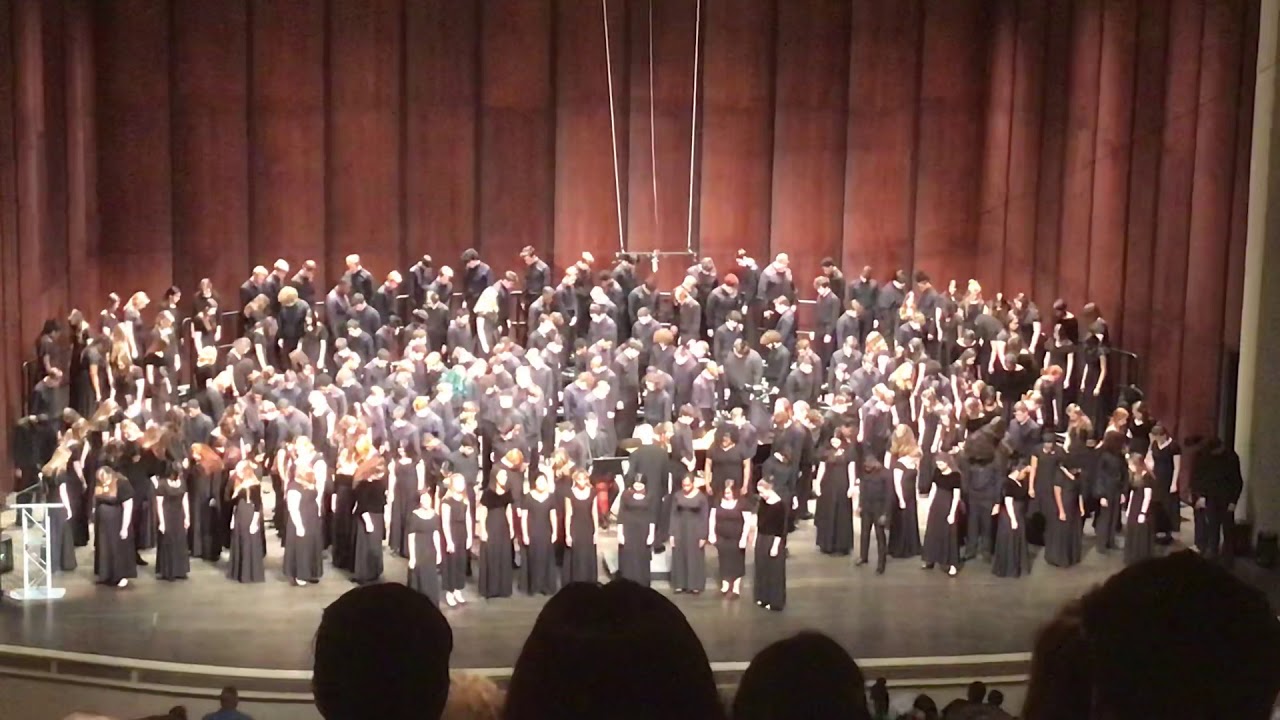 Georgia All State Senior Mixed Choir - Indodana (Barrett & Schmitt)