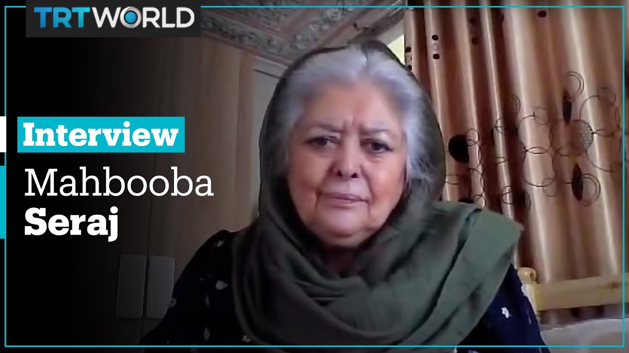 Afghan women's rights advocate named on Time's most influential list