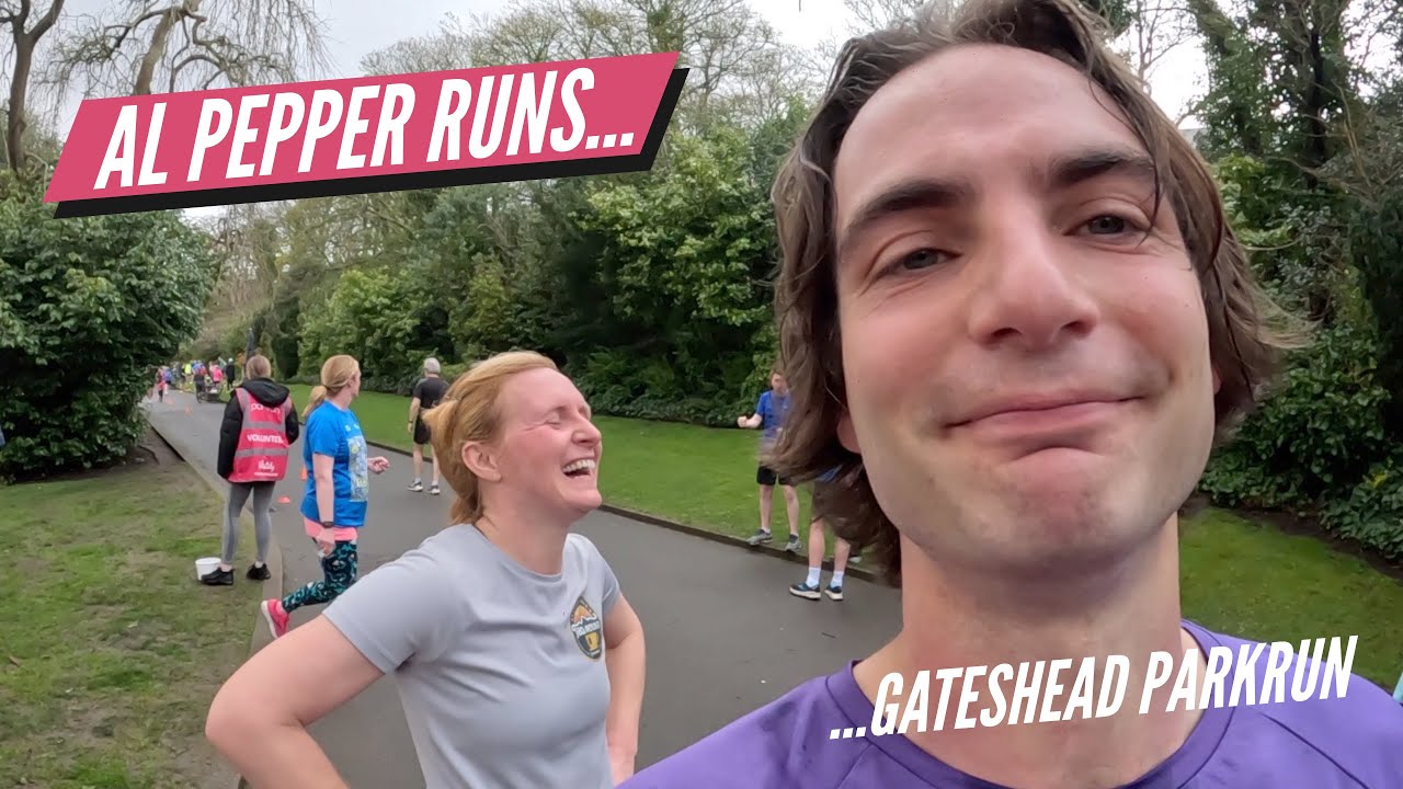 The three HILLS of Gateshead Parkrun! - Al Pepper Runs