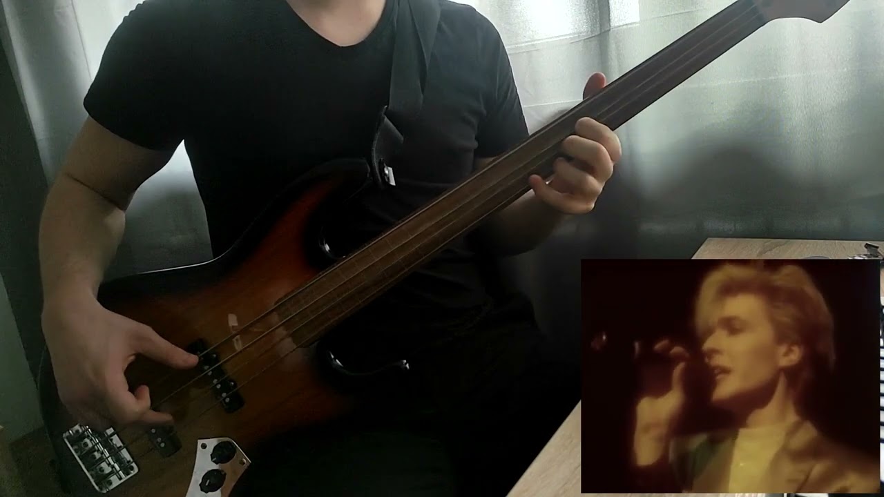 Japan - Visions Of China - Bass Cover