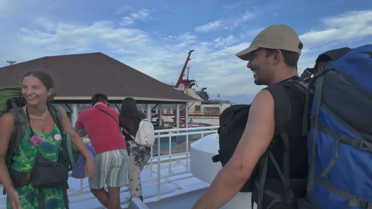 Chumphon to Koh Samui on Lomprayah Ferry 4K