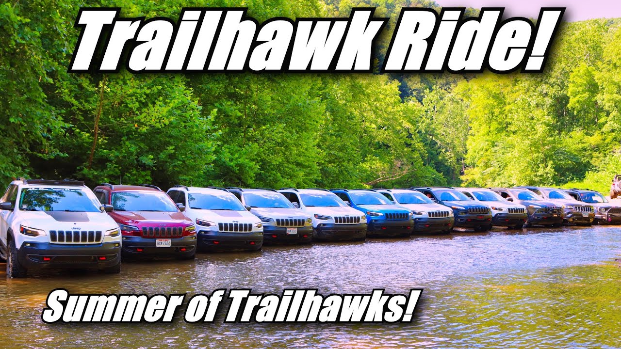 July Trailhawk Ride Highlights, 2019 Jeep Cherokee Trailhawk 4x4 Elite Offroad