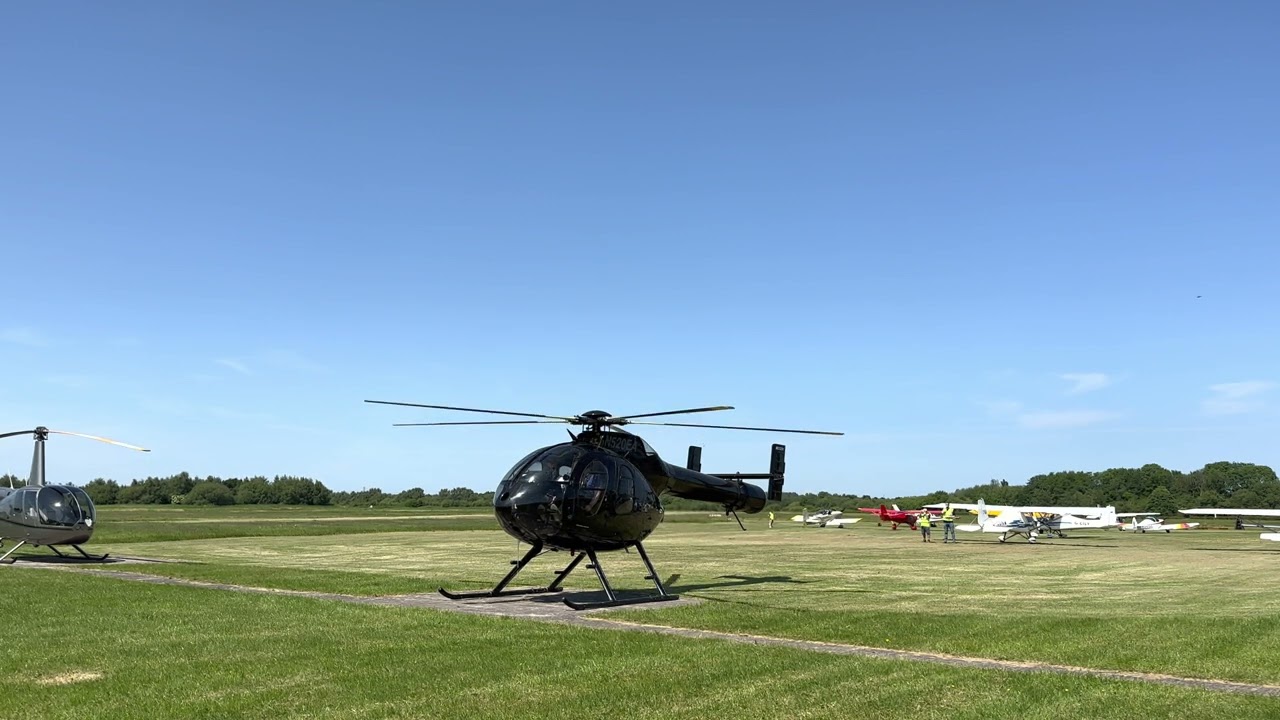 MD Helicopters MD 520N - N520EA at Barton Aerodrome