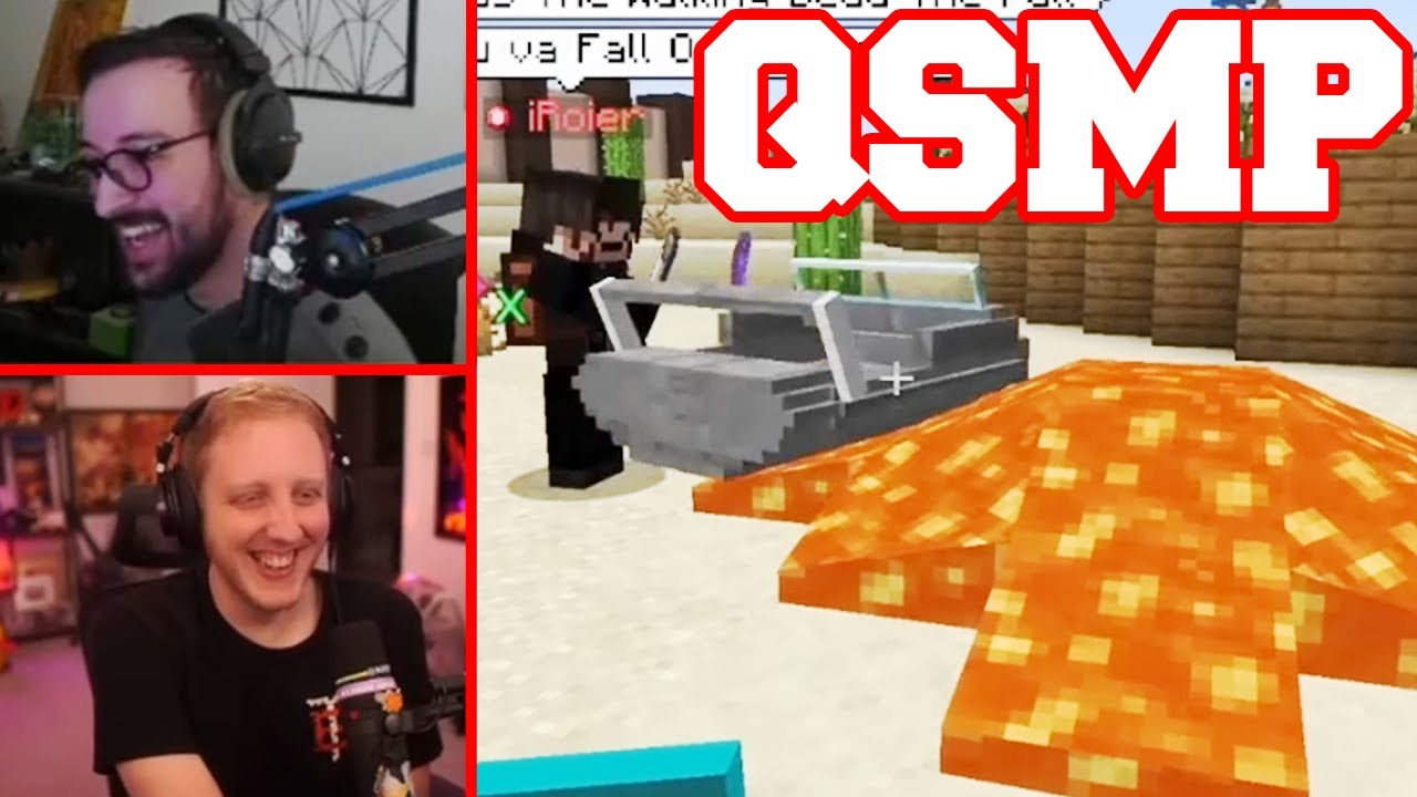 QSMP Philza reacts to  ROIER becoming a real Bolas ! - QSMP PURGATORY