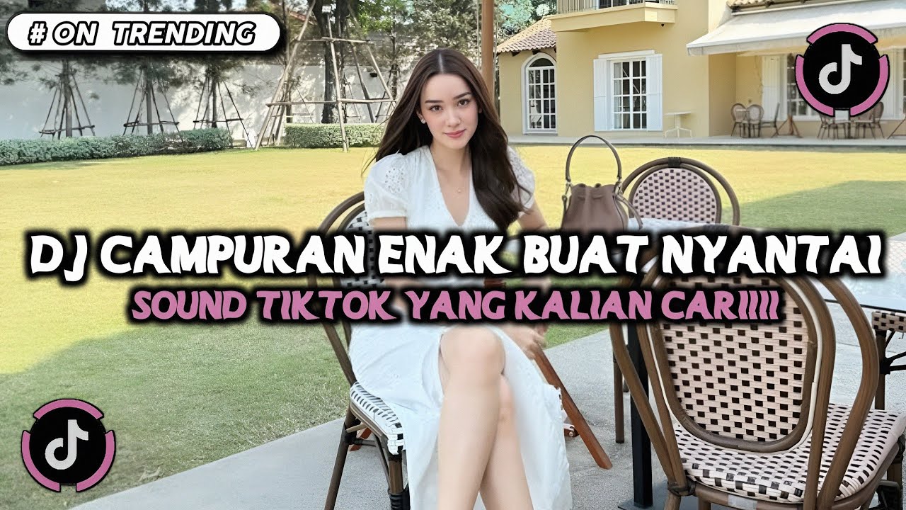🎧 Kumpulan DJ Santai – Cocok untuk Teman Kerja, Nyantai & Healing!