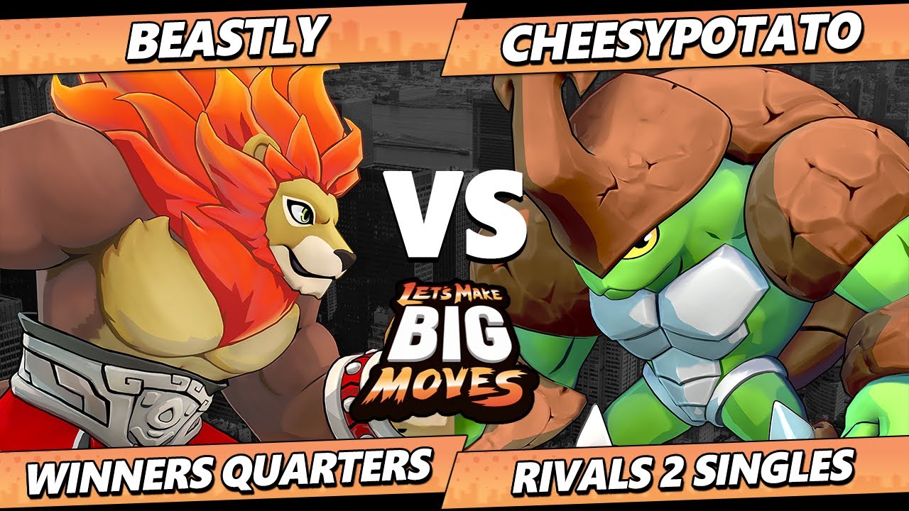 LMBM 2026 - Beastly (Zetterburn) Vs. CheesyPotato (Kragg) Rivals of Aether 2 - RoA2