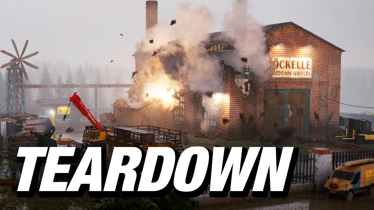We Finish This - Teardown Gameplay