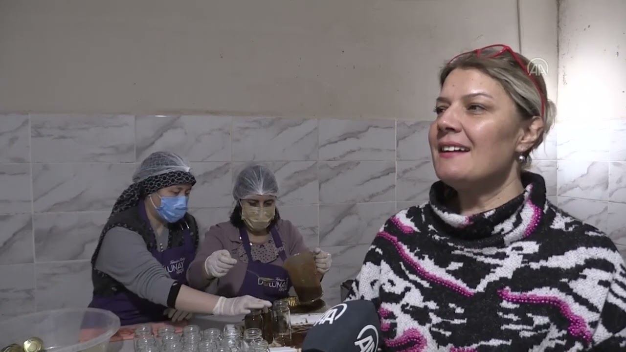 İkinci el tencereyle başladığı reçel işinde ihracatçı oldu