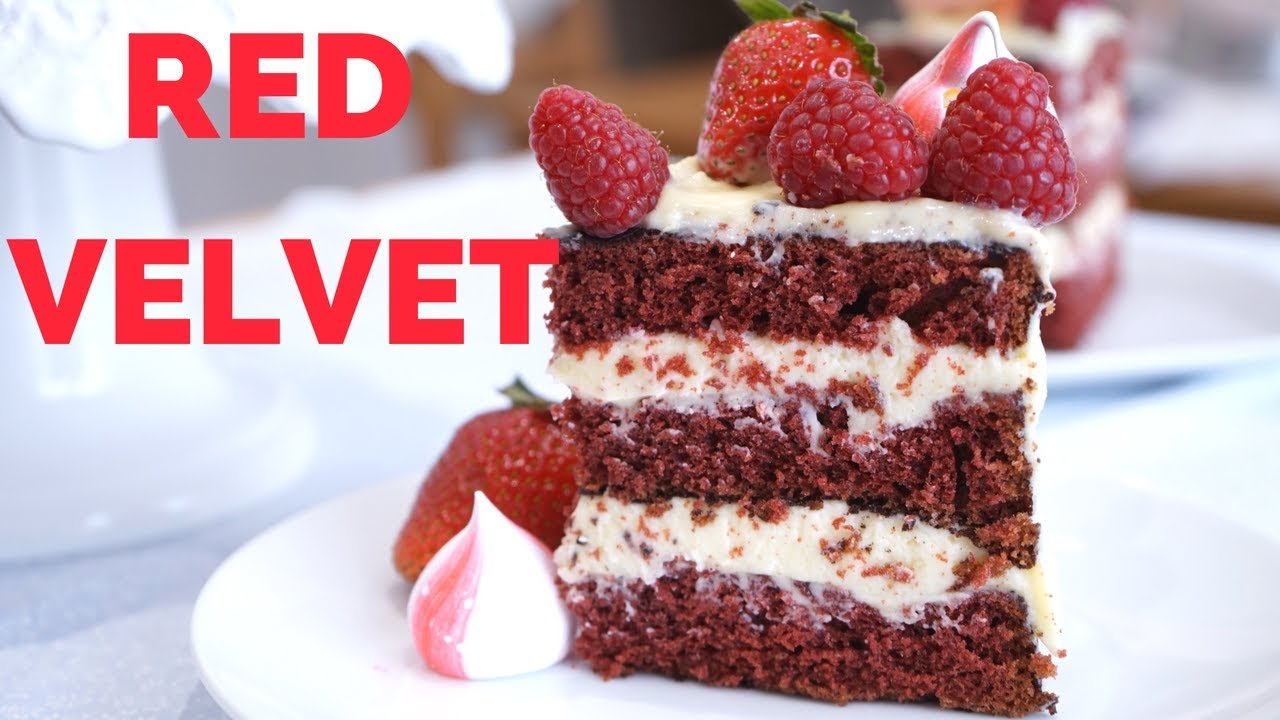 BOLO RED VELVET (fofinho) COM CREME DE MANTEIGA DE CREAM CHEESE - BELLARIA CHOCOLATIER