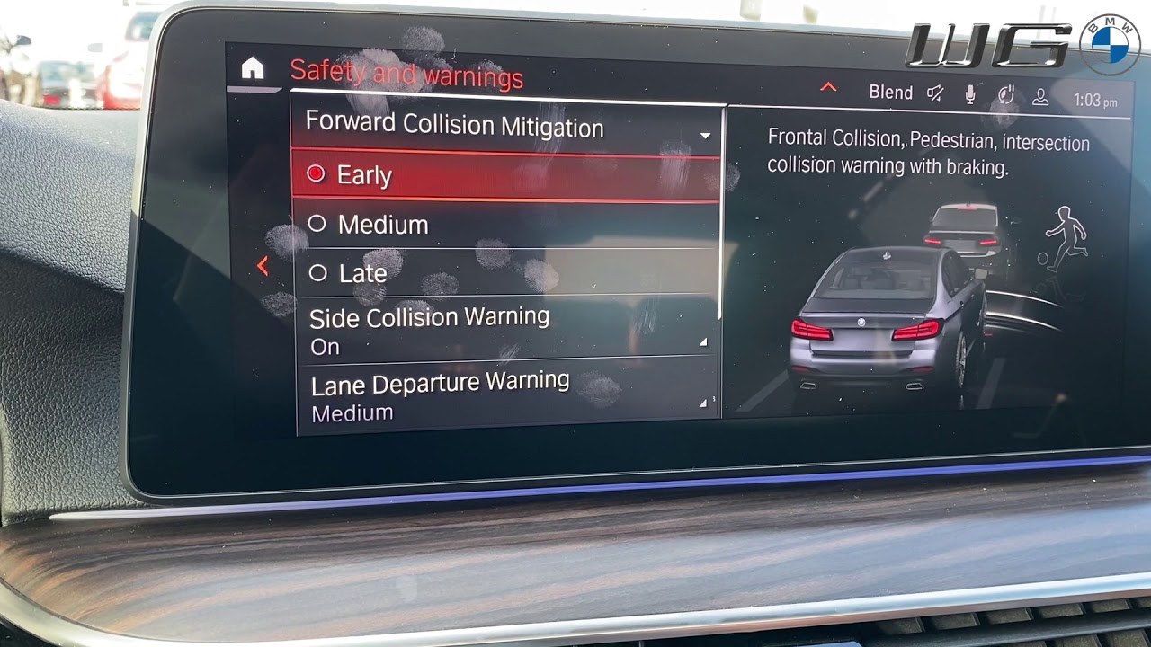BMW Collision Systems