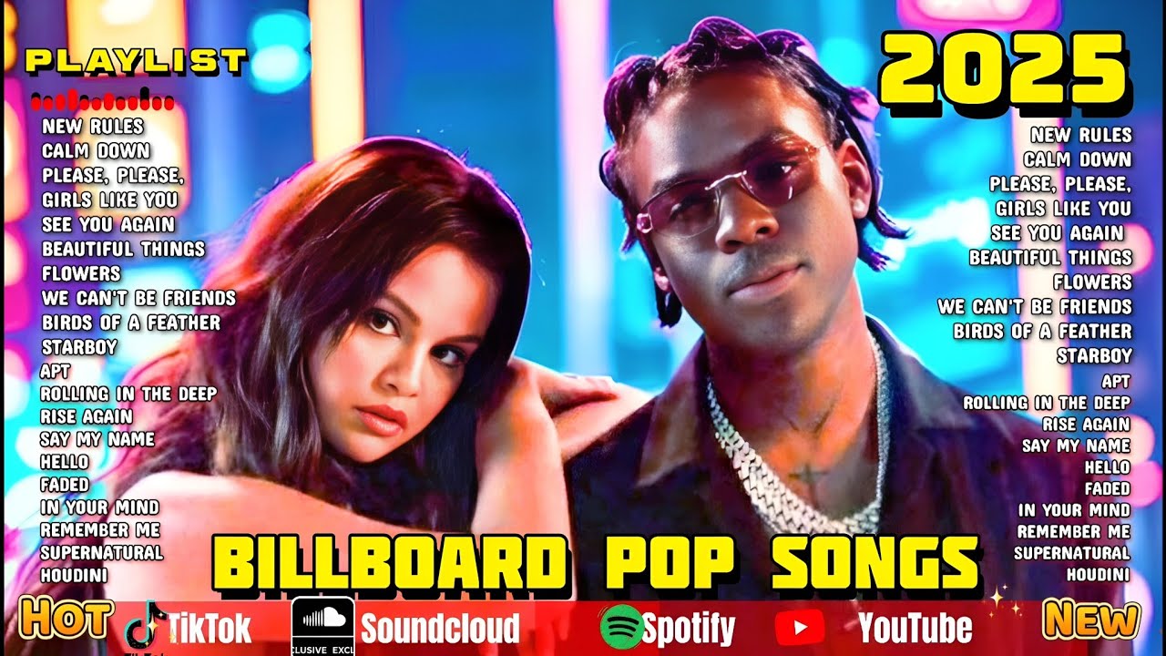 Top Pop SONGS 2025🎧 The Weeknd, Adele, Dua Lipa, Bruno Mars, Maroon 5