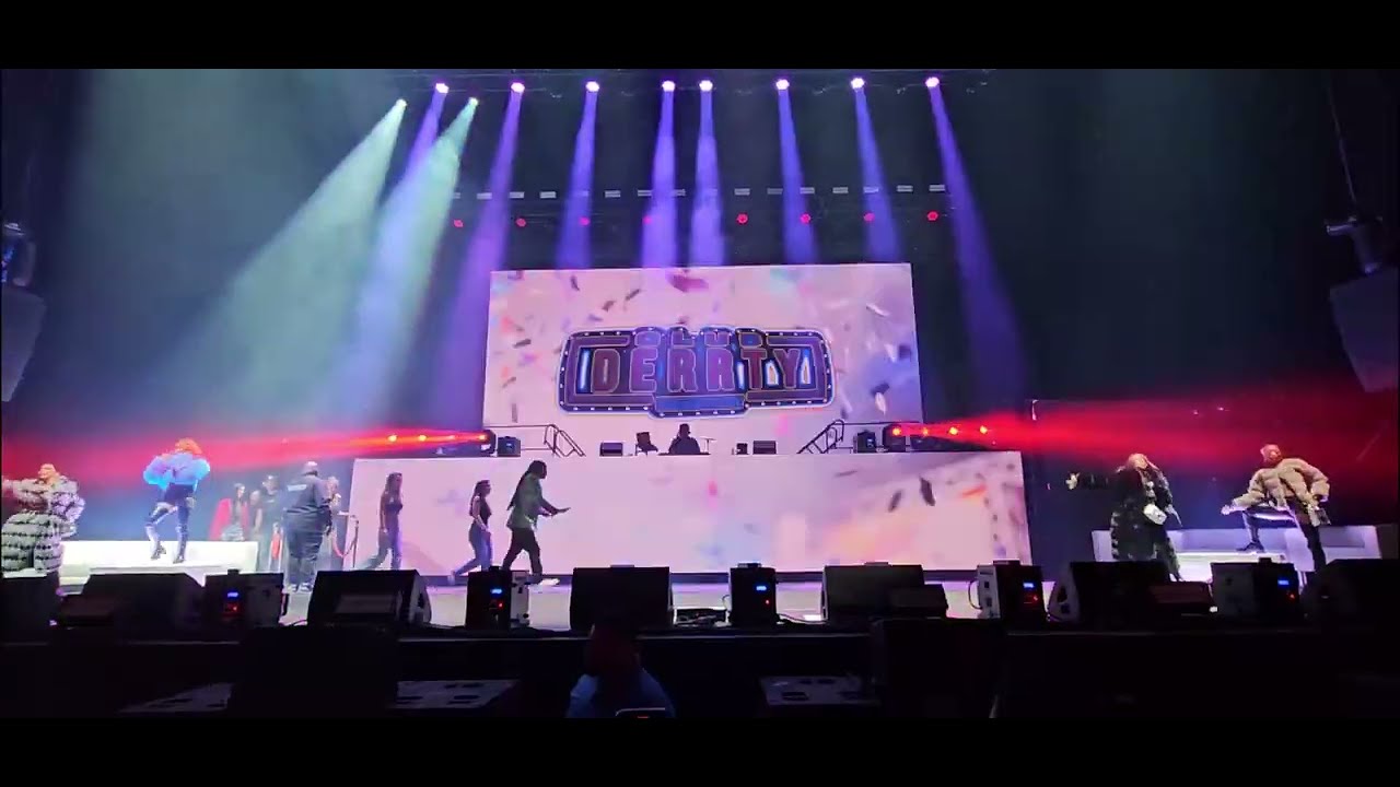 Nelly - Show Opening (Where The Party At Tour 2025 - R.W.-Arena Oberhausen - LIVE - 2025-05-24)