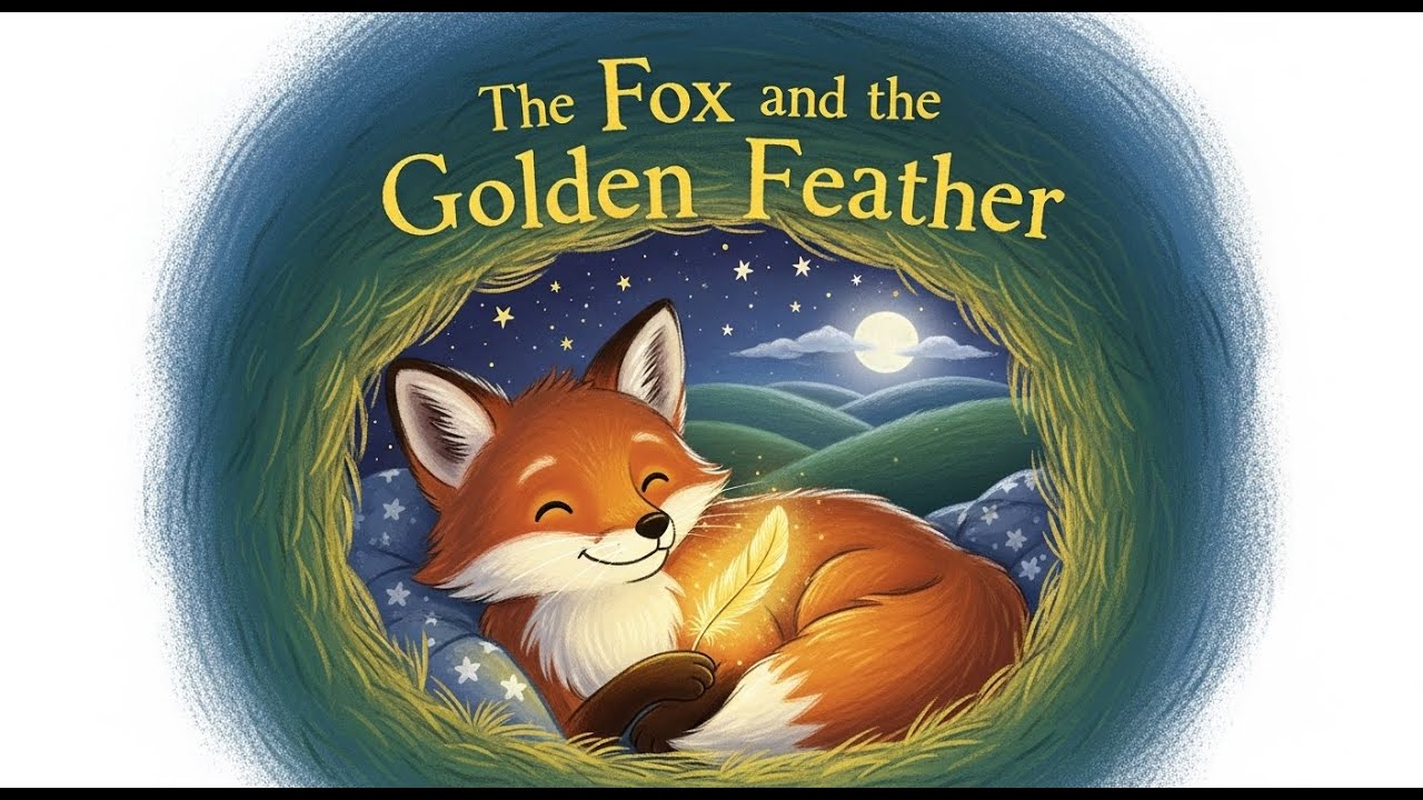 The fox and the Golden feather - Bedtime stories for children