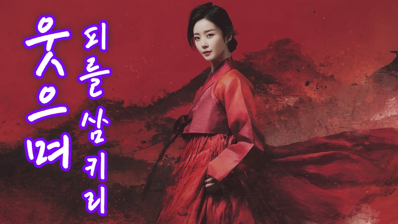 웃으며 피를 삼키리ㅣ웃음, 그 뒤에 서린 울음 #사극풍노래 #한이서린노래