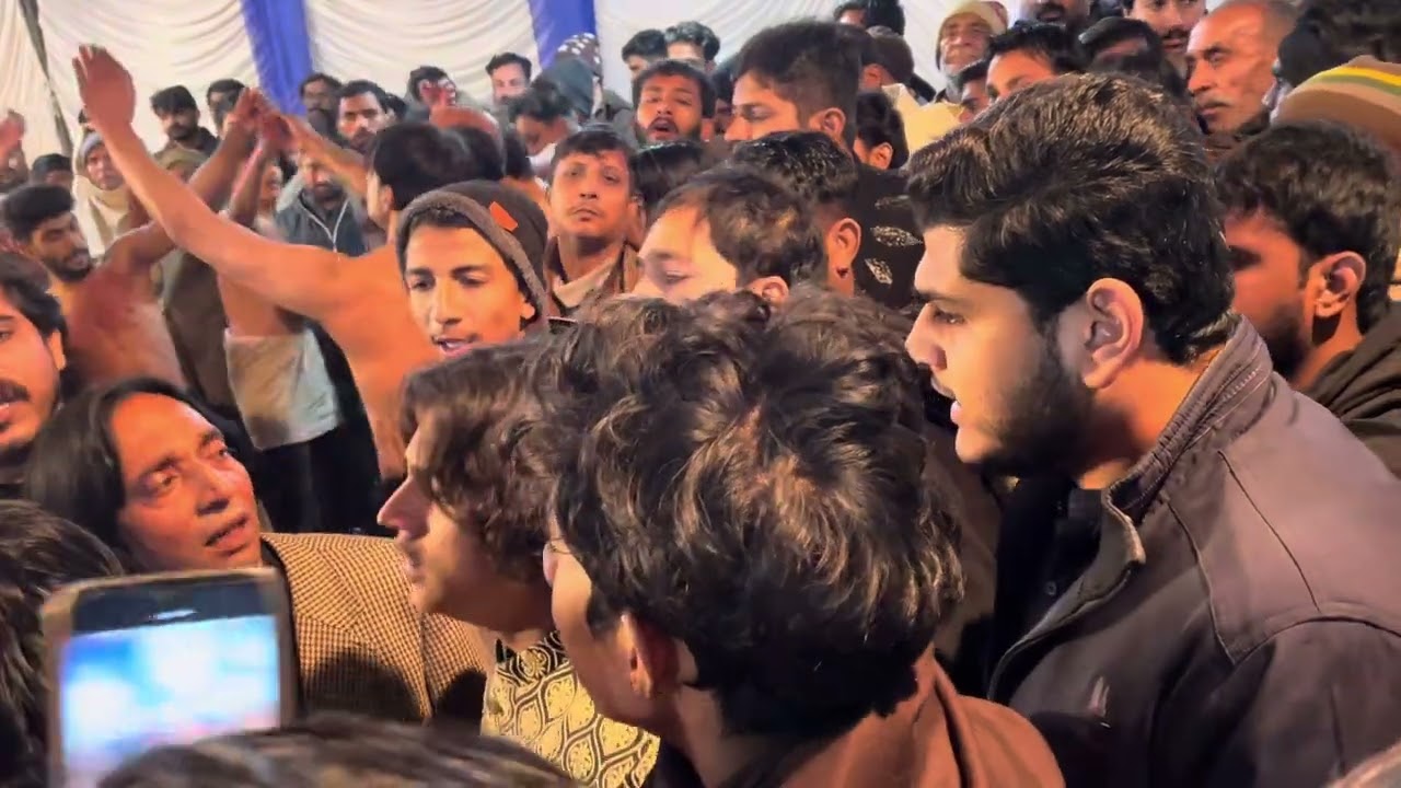Shaam Dy Wich Jado Shama Paiyan | Khadim Hussain Nokhar Kamoki Sangat | Sayed Nagar 20 Rajab 2024