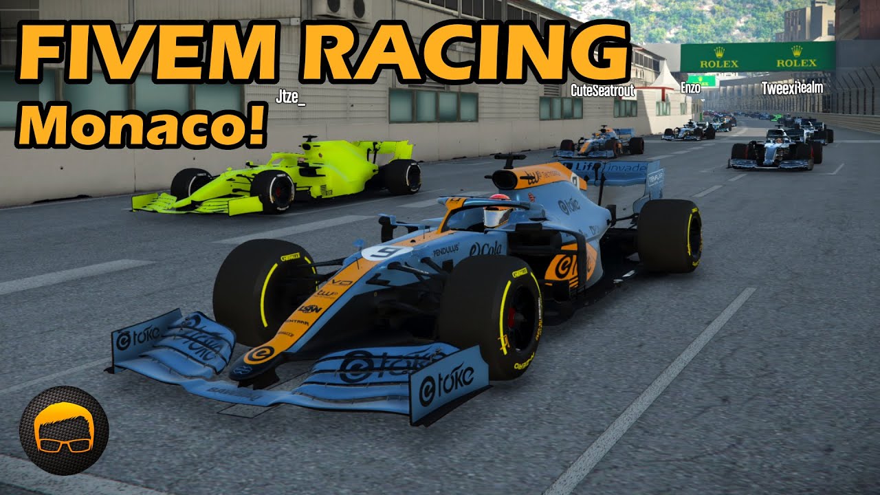Racing Around Monaco In GTA! - GTA FiveM Racing №61