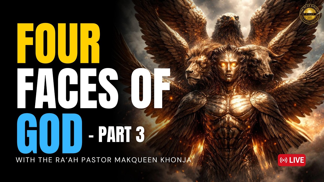 FOUR FACES OF GOD PART-3 || PASTOR MAKQUEEN #prayer #lionofjudah #angels #propheticteaching