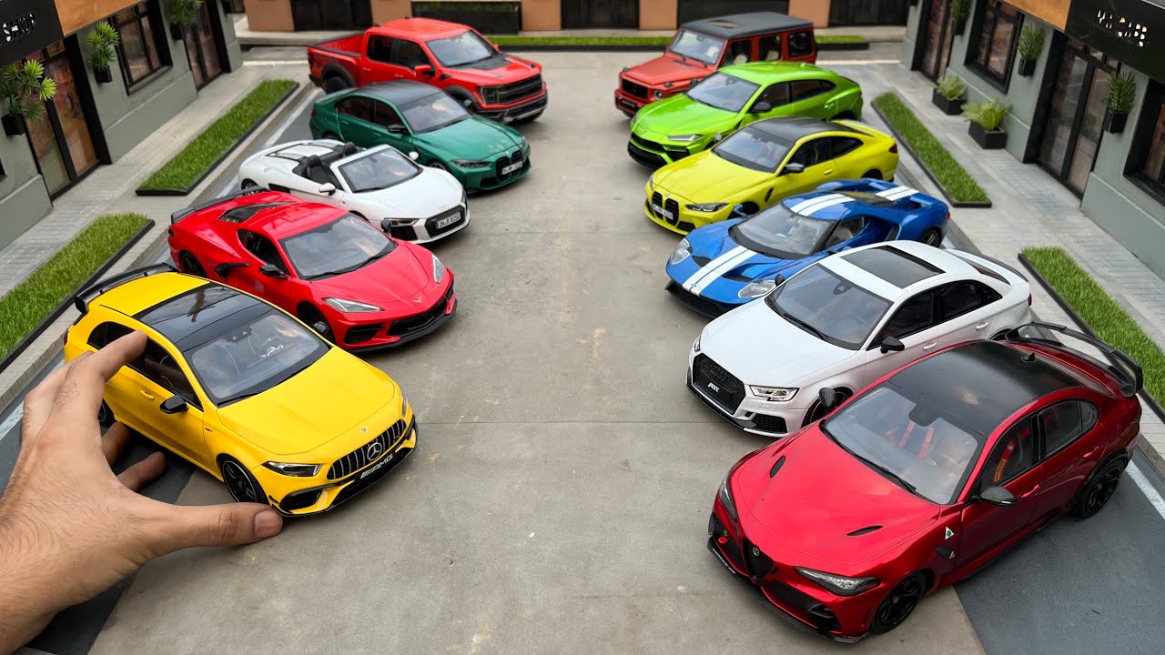 Mega Performance Cars Collection 1/18 Scale | Diecast Model Cars 