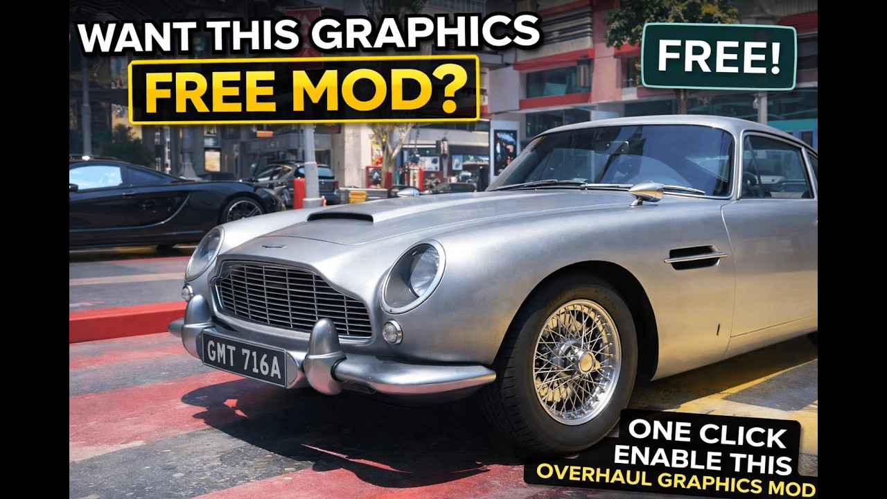 No Complicated Setup! Cyberpunk 2077 Graphics Mods in One File