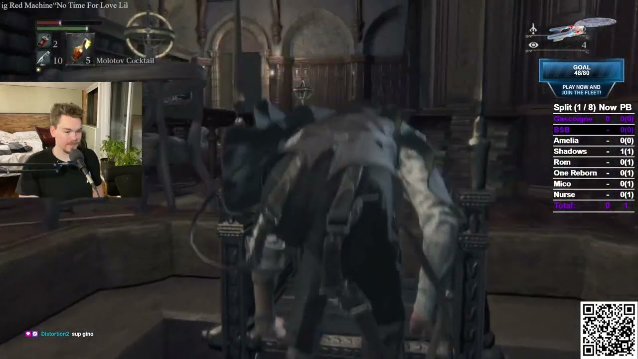 BLOODBORNE - No-Hit Any%