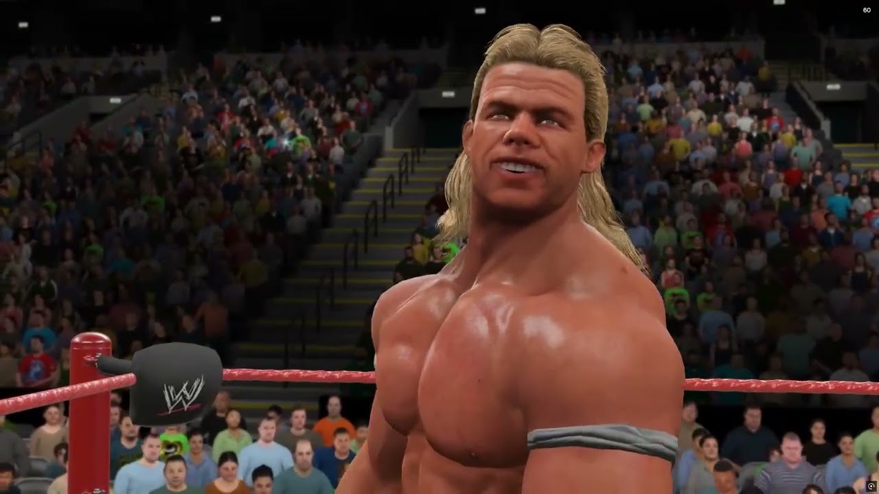 Dolph Ziggler vs Lex Luger vs Chris Jericho [WWE 2K15]