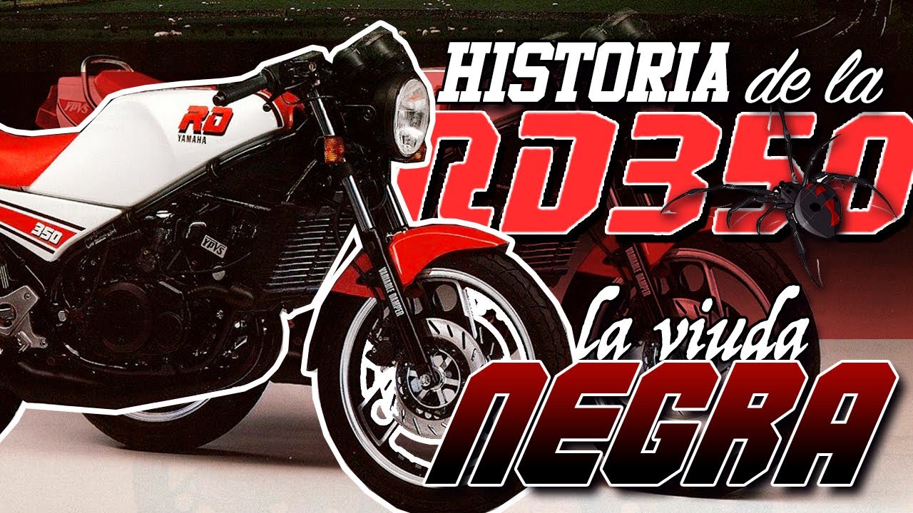 YAMAHA RD 350 · motos 2T
