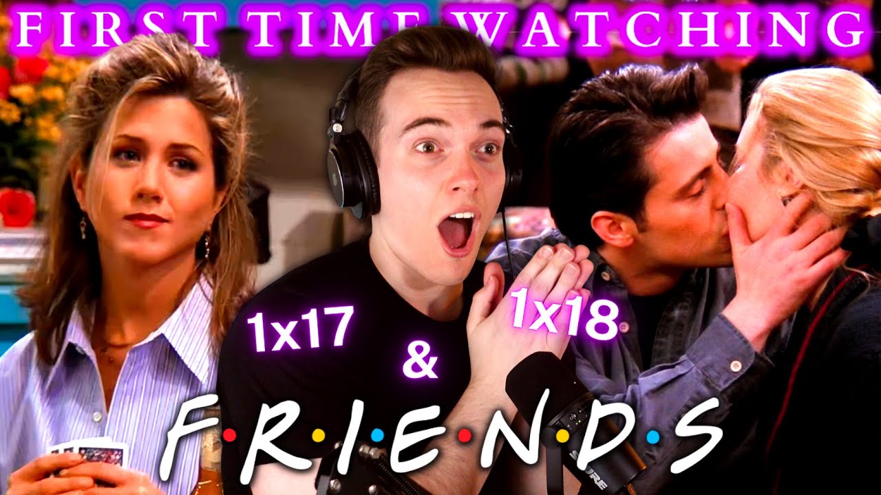 *IT HAPPENED!!* Friends S1 Ep: 17 & 18 | First Time Watching | (reaction/commentary/review)