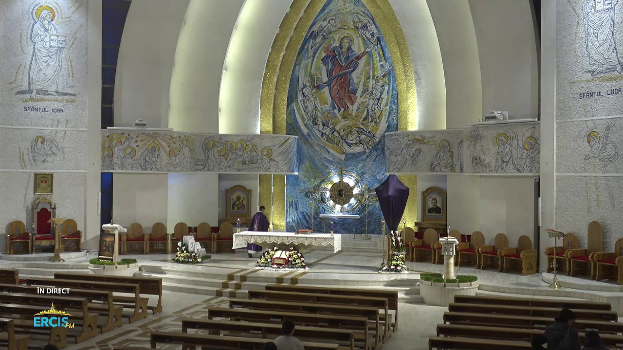 Live: ERCIS Media / Oficiul pentru Comunicații Sociale / Episcopia Romano-Catolică de Iași