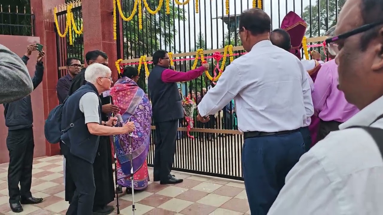 Opening Ceremony of Church Gate, Christ Church, G.E.L. Church, Main Road, Ranchi (02-November-2025).