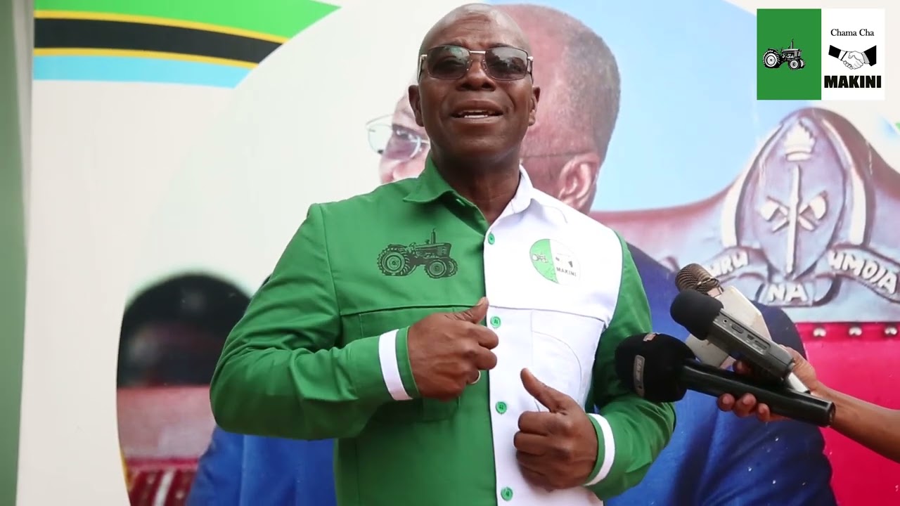 MGOMBEA URAIS ZANZIBAR AZURU KABURI LA HAYATI MAGUFULI